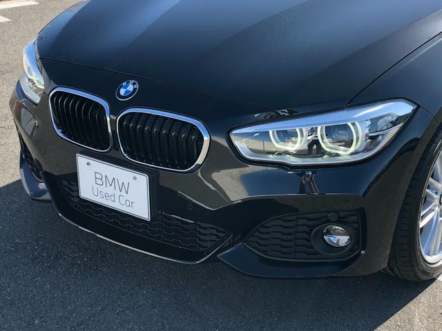 １シリーズ １１８ｄ　Ｍスポーツ　コンフォートＰＫＧ　パーキングサポートＰＫＧ　クルコン　シートヒーター　追突警告　車線逸脱　ＬＥＤ　ブラックパネル　ＣＤスロット　バックカメラ　リアフィルム　タッチナビ　１７ＡＷ　弊社下取り車　禁煙車（38枚目）