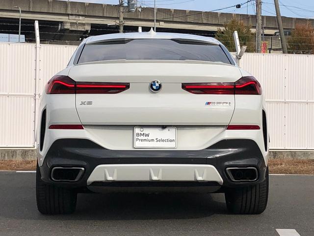 X6 M50i 2年保証付 Mブレーキ H/K 茶革 HUD 全周囲 Vシート ドラレコ前後 ステアリングH 地デジ H&Cホルダー ACC コンフォートP 21AW 弊社下取り車 ワンオーナー 禁煙車認定中古車(8枚目)
