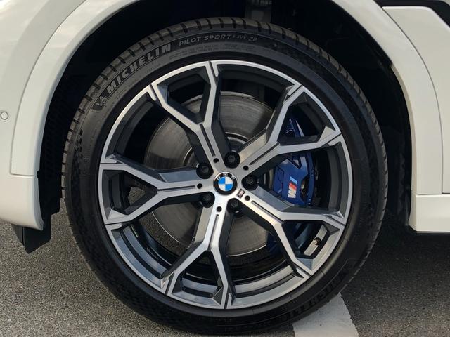 X6 M50i 2年保証付 Mブレーキ H/K 茶革 HUD 全周囲 Vシート ドラレコ前後 ステアリングH 地デジ H&Cホルダー ACC コンフォートP 21AW 弊社下取り車 ワンオーナー 禁煙車認定中古車(10枚目)
