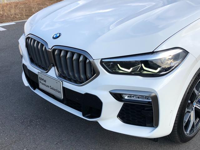 X6 M50i 2年保証付 Mブレーキ H/K 茶革 HUD 全周囲 Vシート ドラレコ前後 ステアリングH 地デジ H&Cホルダー ACC コンフォートP 21AW 弊社下取り車 ワンオーナー 禁煙車認定中古車(43枚目)
