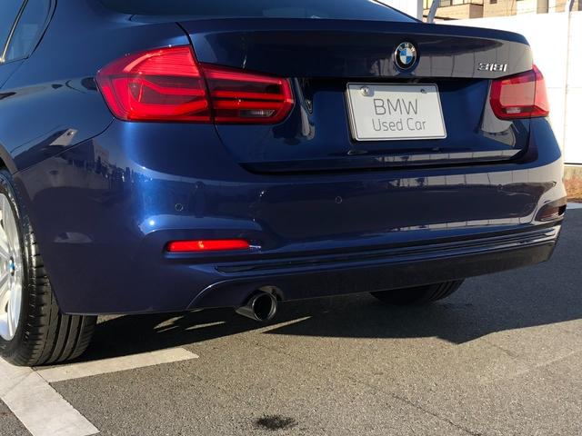 ３シリーズ ３１８ｉスポーツ　クルコン　レーン警告　電動シート　ＬＥＤ　　タッチナビ　追突警告　ブラックパネル　アンビエント　バックカメラ　前後ＰＤＣ　１７ＡＷ　弊社下取り車　ワンオーナー　禁煙車（35枚目）