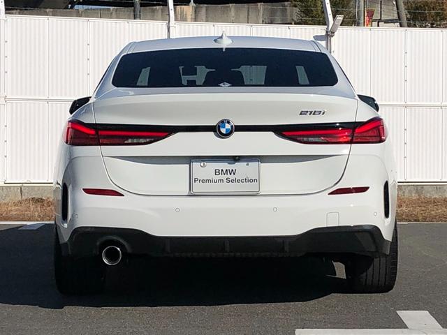 ２シリーズ ２１８ｉグランクーペ　Ｍスポーツ　２年保証付　ＡＣＣ　電動シート　前後ＰＤＣ　レーン警告　アンビエント　バックカメラ　ドラレコ前後　追突警告　ＬＥＤ　１８ＡＷ　弊社下取り車　禁煙車　認定中古車（8枚目）