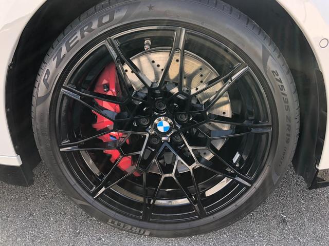 M3 M3セダン コンペティション M xDrive 2年保証付 HUD 黒革 Vシート H/K Mブレーキ 電動シートH ACC 地デジ 全周囲 レーザーライト 19/20インチAW アンビエント Rフィルム 弊社下取り車 ワンオーナー 認定中古車(10枚目)