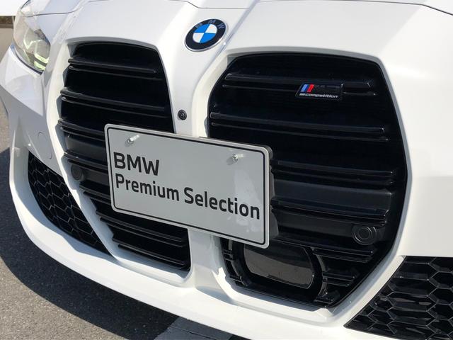 M3 M3セダン コンペティション M xDrive 2年保証付 HUD 黒革 Vシート H/K Mブレーキ 電動シートH ACC 地デジ 全周囲 レーザーライト 19/20インチAW アンビエント Rフィルム 弊社下取り車 ワンオーナー 認定中古車(25枚目)