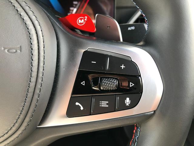M3 M3セダン コンペティション M xDrive 2年保証付 HUD 黒革 Vシート H/K Mブレーキ 電動シートH ACC 地デジ 全周囲 レーザーライト 19/20インチAW アンビエント Rフィルム 弊社下取り車 ワンオーナー 認定中古車(36枚目)