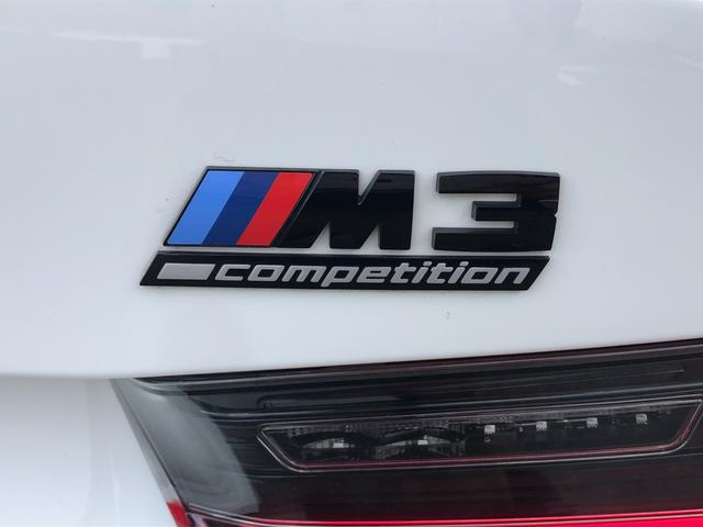 M3 M3セダン コンペティション M xDrive 2年保証付 HUD 黒革 Vシート H/K Mブレーキ 電動シートH ACC 地デジ 全周囲 レーザーライト 19/20インチAW アンビエント Rフィルム 弊社下取り車 ワンオーナー 認定中古車(68枚目)