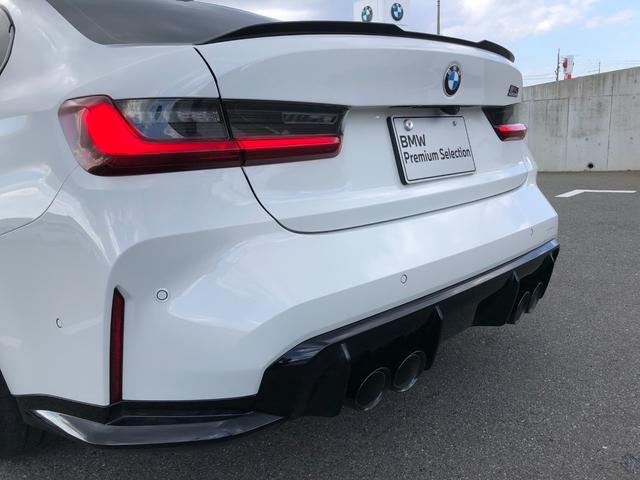 M3 M3セダン コンペティション M xDrive 2年保証付 HUD 黒革 Vシート H/K Mブレーキ 電動シートH ACC 地デジ 全周囲 レーザーライト 19/20インチAW アンビエント Rフィルム 弊社下取り車 ワンオーナー 認定中古車(69枚目)