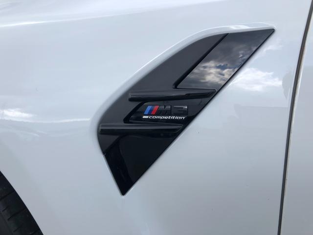 M3 M3セダン コンペティション M xDrive 2年保証付 HUD 黒革 Vシート H/K Mブレーキ 電動シートH ACC 地デジ 全周囲 レーザーライト 19/20インチAW アンビエント Rフィルム 弊社下取り車 ワンオーナー 認定中古車(71枚目)