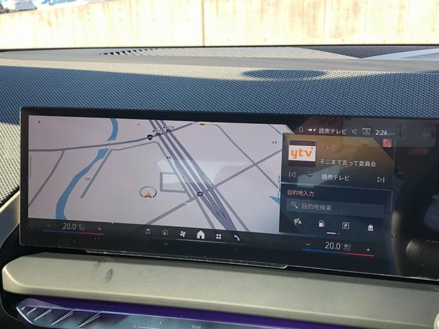 地デジ付タッチパネル式ＨＤＤナビゲーション！モニターも見易い位置に！タッチパネルで操作も楽々です♪