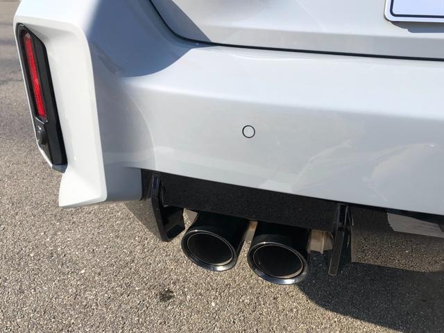 パークディスタンスコントロール　障害物センサー。