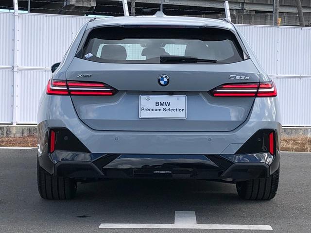 5シリーズ 523d xDriveツーリング Mスポーツ 2年保証付 ドライビングPKG 20AW HUD ウッドパネル 黒合皮 インテリアカメラ 電動トランク 電動シートH前後 全周囲 地デジ ワイヤレスC アンビエント デモカー 禁煙車 認定中古車(8枚目)