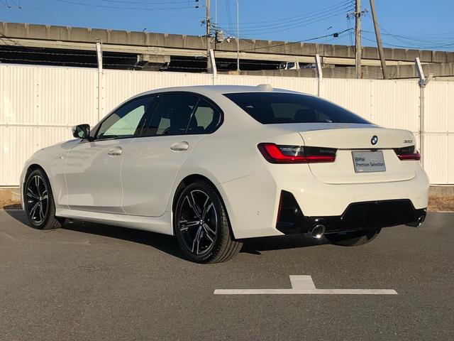 3シリーズ 320i Mスポーツ 2年保証付 カーブドD HUD 全周囲 電動シートH 電動ゲート アンビエント ワイヤレスC 前後PDC アルミパネル コンフォートPKG ドラレコ前後 18AW 下取車ワンオーナー 禁煙車認定中古車(7枚目)