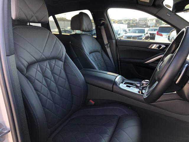 X6 xDrive 35d Mスポーツ 2年保証付 パノラマ H/K 黒革 Mブレーキ Vシート H&Cホルダー HUD ウッドP ステアリングH クリスタルノブ ドラレコ前後 21AW 弊社下取り車 禁煙車 認定中古車(12枚目)