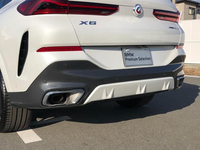 X6 xDrive 35d Mスポーツ 2年保証付 パノラマ H/K 黒革 Mブレーキ Vシート H&Cホルダー HUD ウッドP ステアリングH クリスタルノブ ドラレコ前後 21AW 弊社下取り車 禁煙車 認定中古車(41枚目)