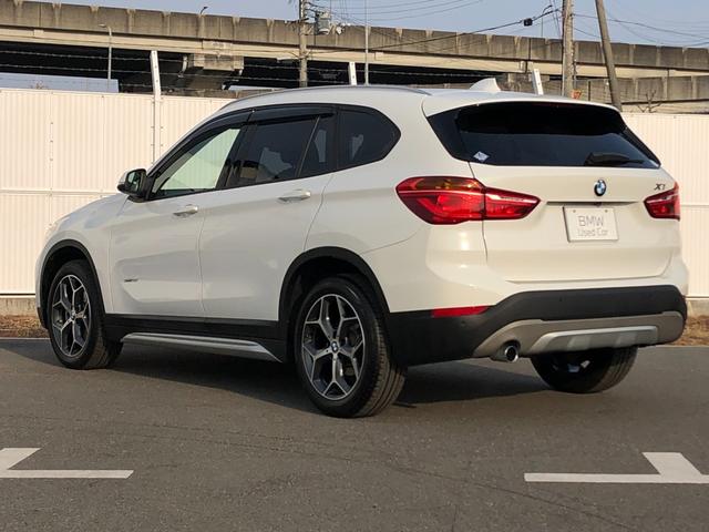 X1 sDrive 18i xライン コンフォートPKG 電動ゲート ドラレコ前後 ドアバイザー CDスロット 純正ナビ ブラックパネル アンビエント バックカメラ PDC 18AW 弊社下取り車 禁煙車(7枚目)