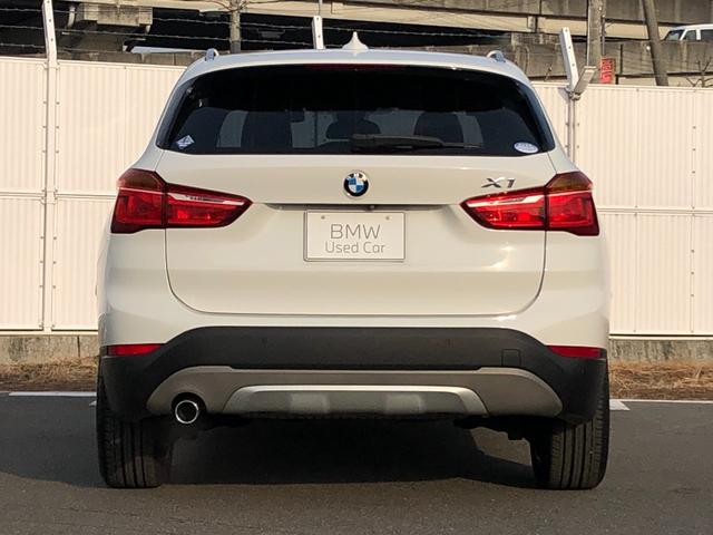 X1 sDrive 18i xライン コンフォートPKG 電動ゲート ドラレコ前後 ドアバイザー CDスロット 純正ナビ ブラックパネル アンビエント バックカメラ PDC 18AW 弊社下取り車 禁煙車(8枚目)