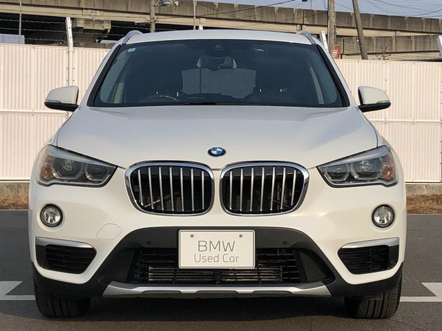 X1 sDrive 18i xライン コンフォートPKG 電動ゲート ドラレコ前後 ドアバイザー CDスロット 純正ナビ ブラックパネル アンビエント バックカメラ PDC 18AW 弊社下取り車 禁煙車(9枚目)