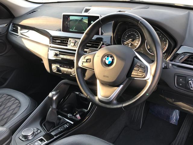 X1 sDrive 18i xライン コンフォートPKG 電動ゲート ドラレコ前後 ドアバイザー CDスロット 純正ナビ ブラックパネル アンビエント バックカメラ PDC 18AW 弊社下取り車 禁煙車(25枚目)