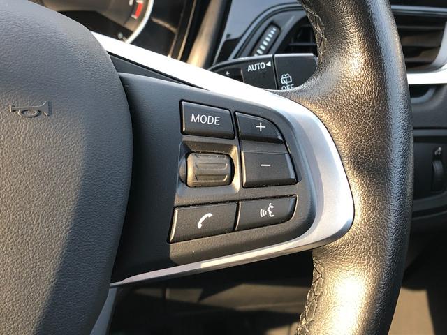 X1 sDrive 18i xライン コンフォートPKG 電動ゲート ドラレコ前後 ドアバイザー CDスロット 純正ナビ ブラックパネル アンビエント バックカメラ PDC 18AW 弊社下取り車 禁煙車(27枚目)