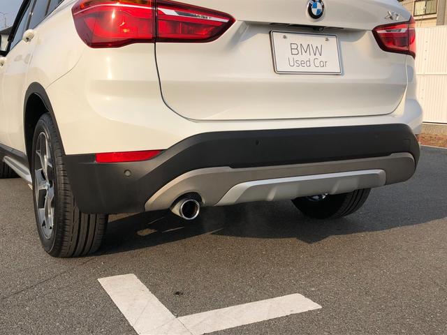 X1 sDrive 18i xライン コンフォートPKG 電動ゲート ドラレコ前後 ドアバイザー CDスロット 純正ナビ ブラックパネル アンビエント バックカメラ PDC 18AW 弊社下取り車 禁煙車(35枚目)