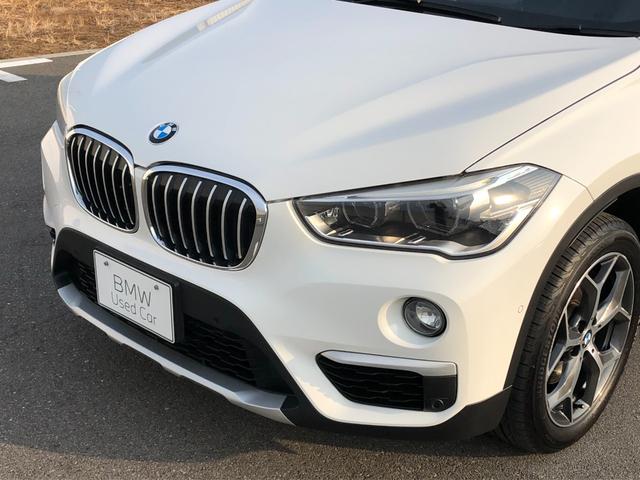 X1 sDrive 18i xライン コンフォートPKG 電動ゲート ドラレコ前後 ドアバイザー CDスロット 純正ナビ ブラックパネル アンビエント バックカメラ PDC 18AW 弊社下取り車 禁煙車(37枚目)