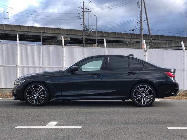 ３シリーズ ３２０ｉ　Ｍスポーツ　ＡＣＣ　電動シートヒーター　全周囲　　１９ＡＷ　　アンビエント　ワイヤレス充電　アルミパネル　ＬＥＤ　コンフォートＡ　前後ＰＤＣ　ミラー警告　リアフィルム　　弊社下取り車　ワンオーナー　禁煙車（7枚目）