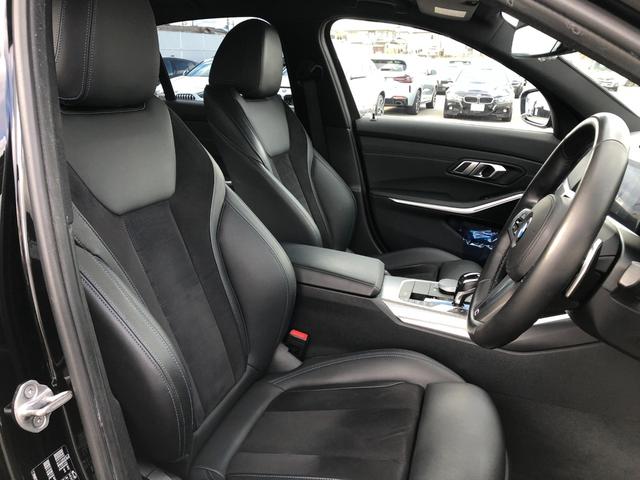 ３シリーズ ３２０ｉ　Ｍスポーツ　ＡＣＣ　電動シートヒーター　全周囲　　１９ＡＷ　　アンビエント　ワイヤレス充電　アルミパネル　ＬＥＤ　コンフォートＡ　前後ＰＤＣ　ミラー警告　リアフィルム　　弊社下取り車　ワンオーナー　禁煙車（12枚目）