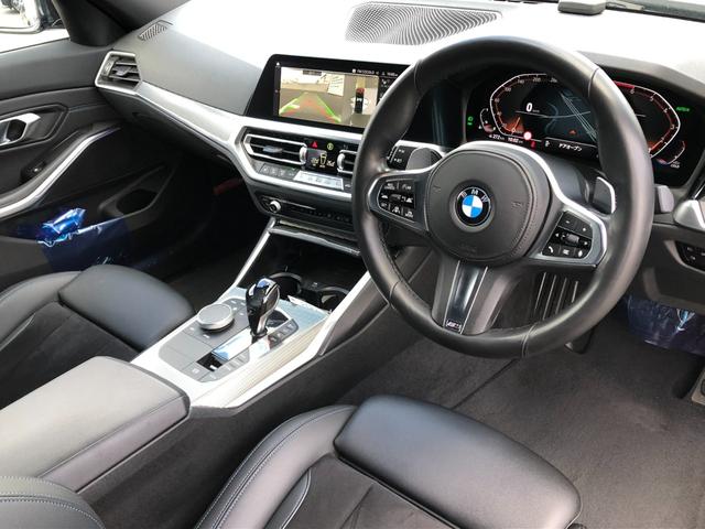 ３シリーズ ３２０ｉ　Ｍスポーツ　ＡＣＣ　電動シートヒーター　全周囲　　１９ＡＷ　　アンビエント　ワイヤレス充電　アルミパネル　ＬＥＤ　コンフォートＡ　前後ＰＤＣ　ミラー警告　リアフィルム　　弊社下取り車　ワンオーナー　禁煙車（25枚目）
