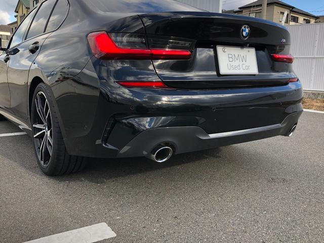３シリーズ ３２０ｉ　Ｍスポーツ　ＡＣＣ　電動シートヒーター　全周囲　　１９ＡＷ　　アンビエント　ワイヤレス充電　アルミパネル　ＬＥＤ　コンフォートＡ　前後ＰＤＣ　ミラー警告　リアフィルム　　弊社下取り車　ワンオーナー　禁煙車（38枚目）