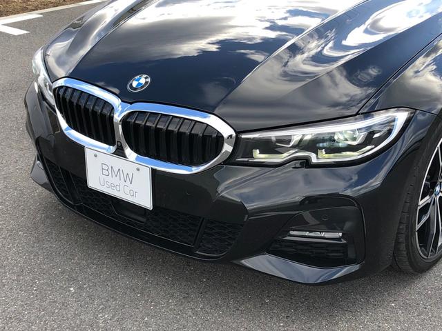 ３シリーズ ３２０ｉ　Ｍスポーツ　ＡＣＣ　電動シートヒーター　全周囲　　１９ＡＷ　　アンビエント　ワイヤレス充電　アルミパネル　ＬＥＤ　コンフォートＡ　前後ＰＤＣ　ミラー警告　リアフィルム　　弊社下取り車　ワンオーナー　禁煙車（40枚目）