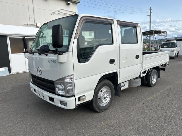 タイタントラック Ｗキャブワイドロー　Ｗキャブ　ディーゼルターボ　５ＭＴ　全長４６９０　幅１６９０　荷台寸法３１００　１６００（7枚目）