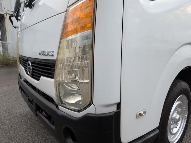 アトラストラック ＷキャブフルスーパーローＤＸ　Ｗキャブ！トラック！１．２トン積載！　低床！　ディーゼルターボ！　全長４６９０　幅１６９０　荷台寸法２１００　１６００　５ＭＴ！　三方開き！（25枚目）