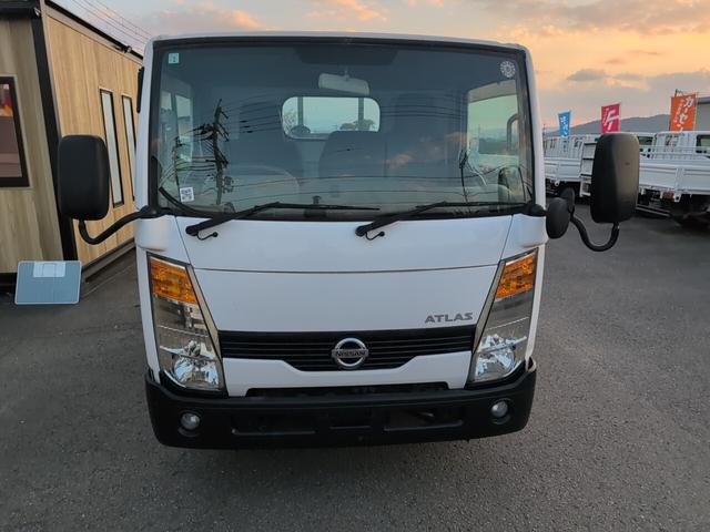 アトラストラック フルスーパーローDX トラック!平ボディ!1.5トン積載! 低床! ディーゼルターボ! 全長4690 幅1690 荷台寸法3100 1600 5MT! 三方開き!(7枚目)