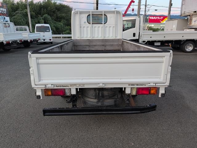 アトラストラック フルスーパーローDX トラック!平ボディ!1.5トン積載! 低床! ディーゼルターボ! 全長4690 幅1690 荷台寸法3100 1600 5MT! 三方開き!(15枚目)