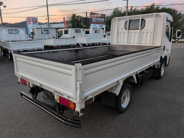 アトラストラック フルスーパーローDX トラック!平ボディ!1.5トン積載! 低床! ディーゼルターボ! 全長4690 幅1690 荷台寸法3100 1600 5MT! 三方開き!(17枚目)