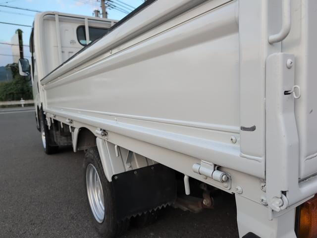 アトラストラック フルスーパーローDX トラック!平ボディ!1.5トン積載! 低床! ディーゼルターボ! 全長4690 幅1690 荷台寸法3100 1600 5MT! 三方開き!(27枚目)