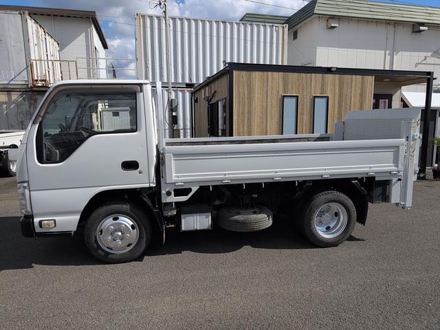 アトラストラック DX いすゞOEM パワーゲート!垂直式!600キロ型!トラック!2トン積載! ディーゼルターボ! 全長4690 幅1690 荷台寸法3100 1600 6MT! 三方開き!(11枚目)