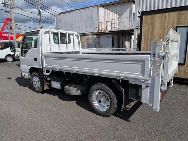 アトラストラック DX いすゞOEM パワーゲート!垂直式!600キロ型!トラック!2トン積載! ディーゼルターボ! 全長4690 幅1690 荷台寸法3100 1600 6MT! 三方開き!(13枚目)