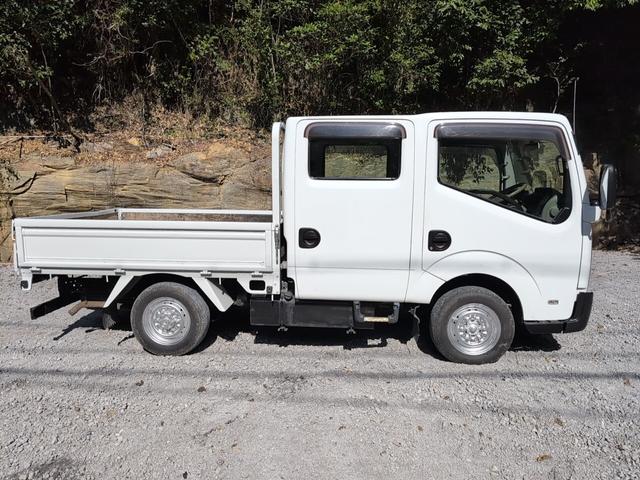 アトラストラック WキャブフルスーパーローDX 4WD! Wキャブ! トラック 1150積載! 低床! ディーゼルターボ! 全長4690 幅1690 荷台寸法2100 1600 5MT! 三方開き!(3枚目)