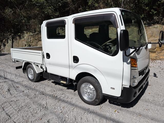 アトラストラック WキャブフルスーパーローDX 4WD! Wキャブ! トラック 1150積載! 低床! ディーゼルターボ! 全長4690 幅1690 荷台寸法2100 1600 5MT! 三方開き!(5枚目)