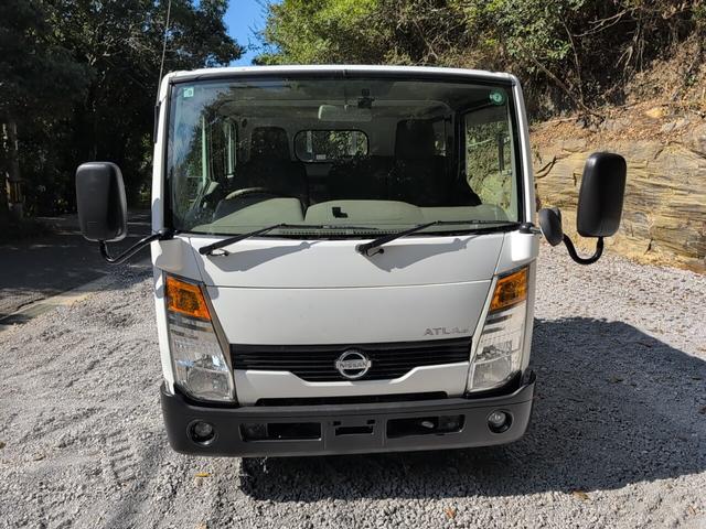 アトラストラック WキャブフルスーパーローDX 4WD! Wキャブ! トラック 1150積載! 低床! ディーゼルターボ! 全長4690 幅1690 荷台寸法2100 1600 5MT! 三方開き!(7枚目)