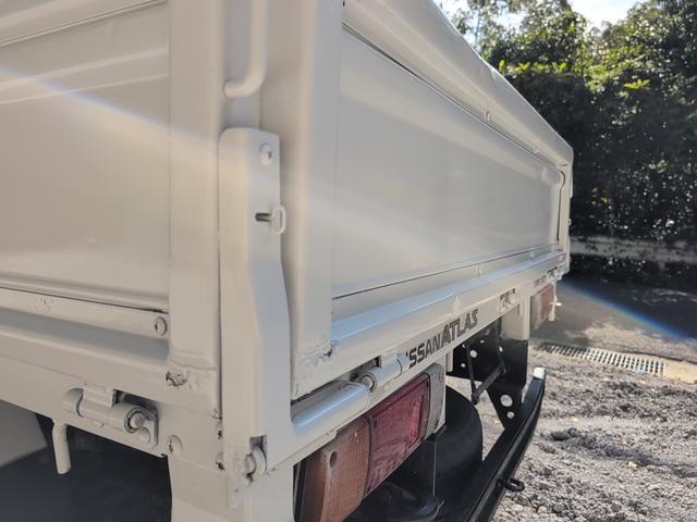 アトラストラック WキャブフルスーパーローDX 4WD! Wキャブ! トラック 1150積載! 低床! ディーゼルターボ! 全長4690 幅1690 荷台寸法2100 1600 5MT! 三方開き!(26枚目)