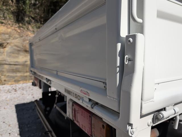 アトラストラック WキャブフルスーパーローDX 4WD! Wキャブ! トラック 1150積載! 低床! ディーゼルターボ! 全長4690 幅1690 荷台寸法2100 1600 5MT! 三方開き!(28枚目)