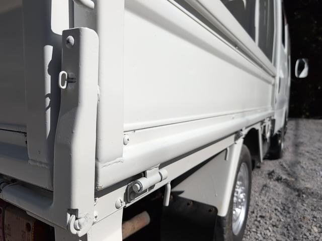 アトラストラック WキャブフルスーパーローDX 4WD! Wキャブ! トラック 1150積載! 低床! ディーゼルターボ! 全長4690 幅1690 荷台寸法2100 1600 5MT! 三方開き!(29枚目)