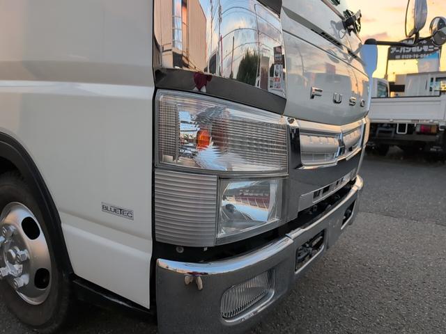 キャンター Ｗキャブ全低床　２トン積載！　Ｗキャブ！　トラック　低床！　ディーゼルターボ！　全長４６９０　幅１６９０　荷台寸法２１００　１６００　６ＡＴ！　三方開き！（22枚目）