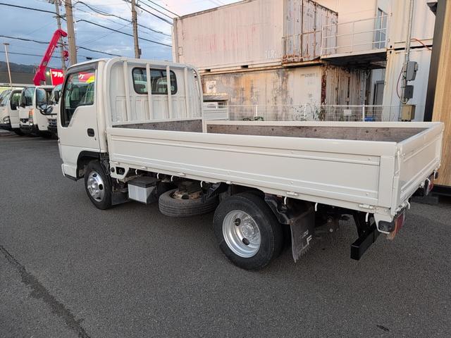 エルフトラック フルフラットロー 車検付き!2トン積載! 低床! ディーゼルターボ!トラック! 全長4690 幅1690 荷台寸法3100 1600 5MT! 三方開き!(13枚目)
