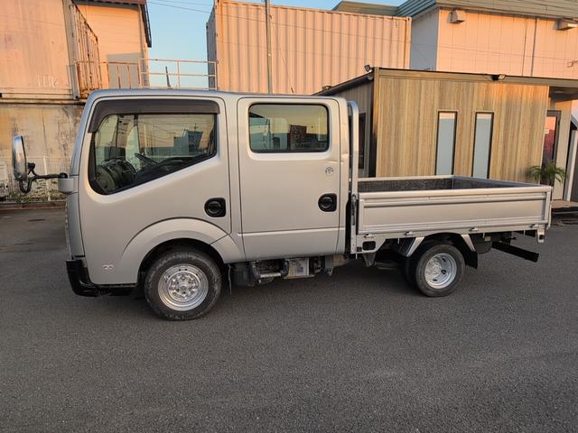 アトラストラック ＷキャブフルスーパーローＤＸ　Ｗキャブ！１２５０積載！　フルスーパーロー！　ディーゼルターボ！トラック　　全長４６９０　幅１６９０　荷台寸法２１００　１６００　５ＭＴ！　三方開き！（11枚目）