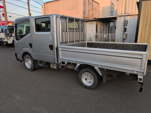 アトラストラック ＷキャブフルスーパーローＤＸ　Ｗキャブ！１２５０積載！　フルスーパーロー！　ディーゼルターボ！トラック　　全長４６９０　幅１６９０　荷台寸法２１００　１６００　５ＭＴ！　三方開き！（13枚目）