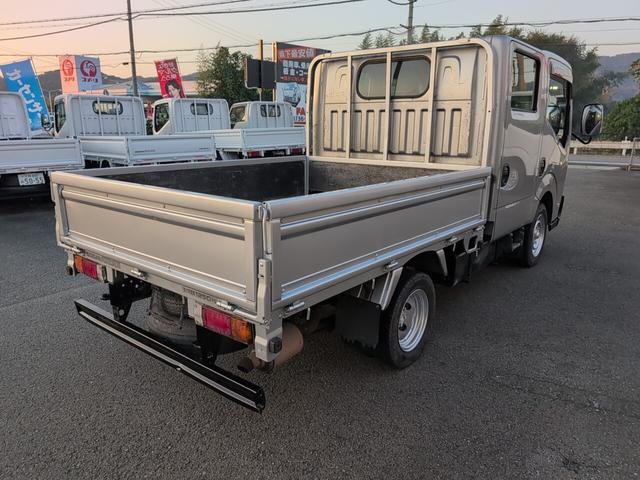 アトラストラック ＷキャブフルスーパーローＤＸ　Ｗキャブ！１２５０積載！　フルスーパーロー！　ディーゼルターボ！トラック　　全長４６９０　幅１６９０　荷台寸法２１００　１６００　５ＭＴ！　三方開き！（17枚目）