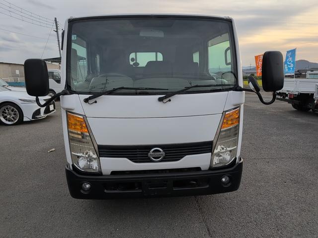 アトラストラック ＷキャブショートフルスーパーローＤＸ　４ＷＤ　１１５０キロ積載！　低床！　ディーゼルターボ！　全長４５７０　幅１６９０　荷台寸法２０００　１６００　５ＭＴ！　三方開き！（7枚目）